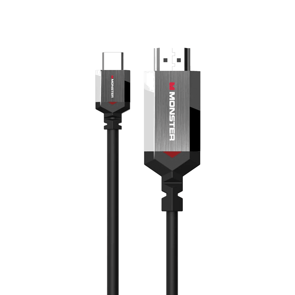 MONSTER CABLE TYPE C VERS HDMI 4K 2M