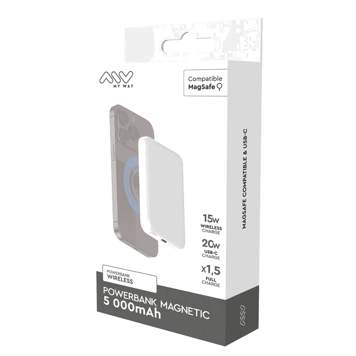 POWERBANK MYWAY 10K MAH - Couleur Standard