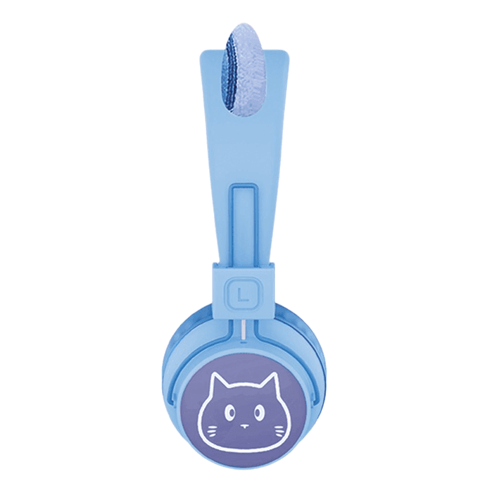 CASQUE SANS FILS ENFANTS MUVIT CHAT - Couleur Standard