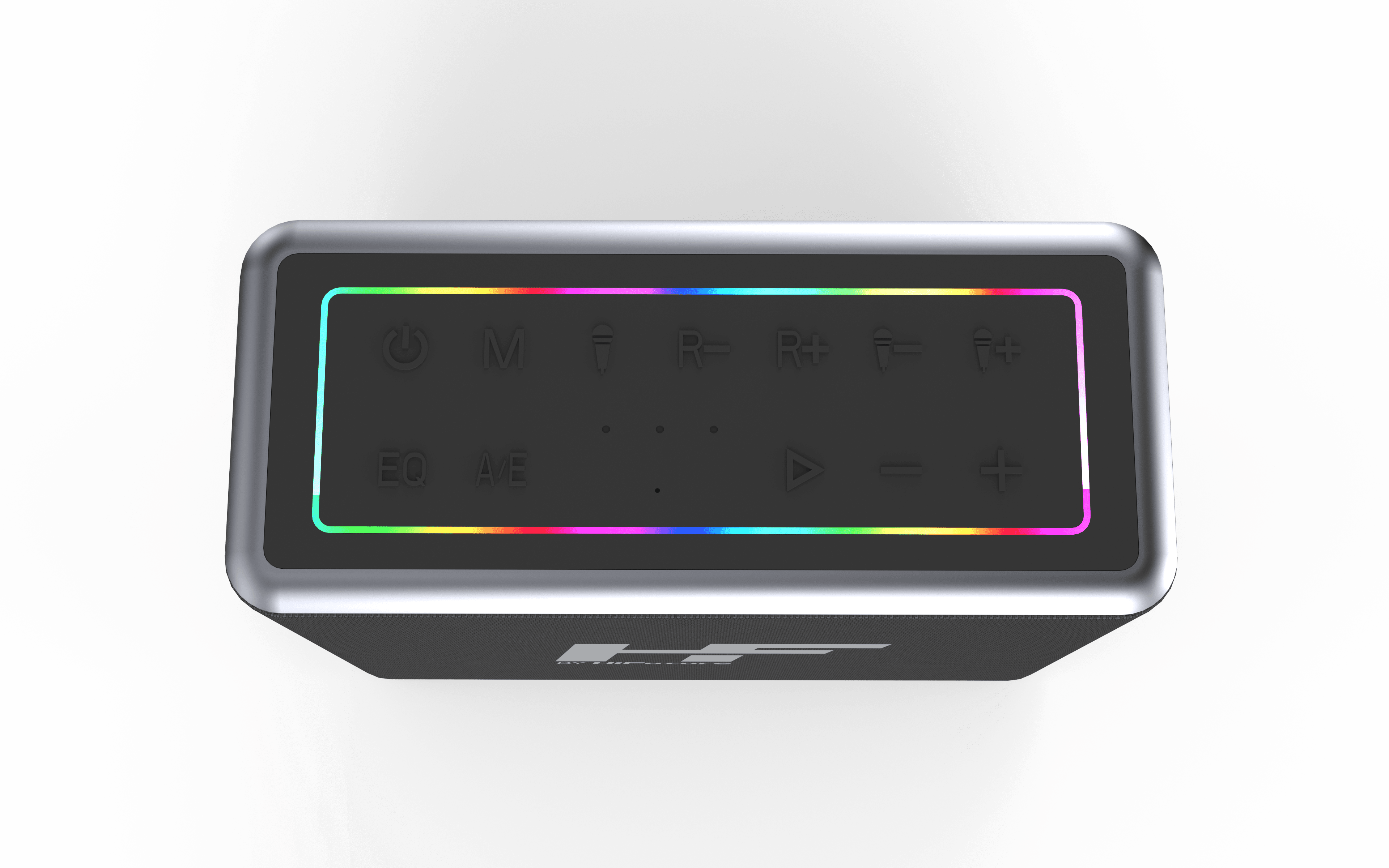 PARTYBOX HIFUTURE MUSICBOX - Couleur Noir