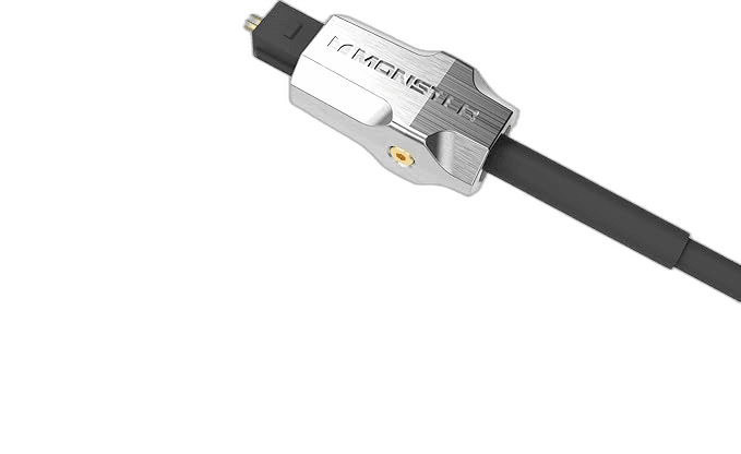 MONSTER CABLE ESSENTIAL FIBRE OPTIQUE 3M