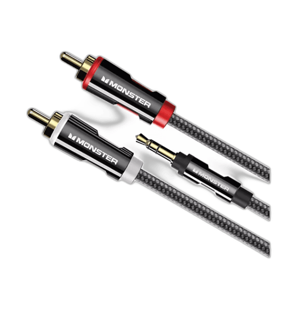 MONSTER CABLE ESSENTIAL JACK 3.5MM/2 RCA 1.5M