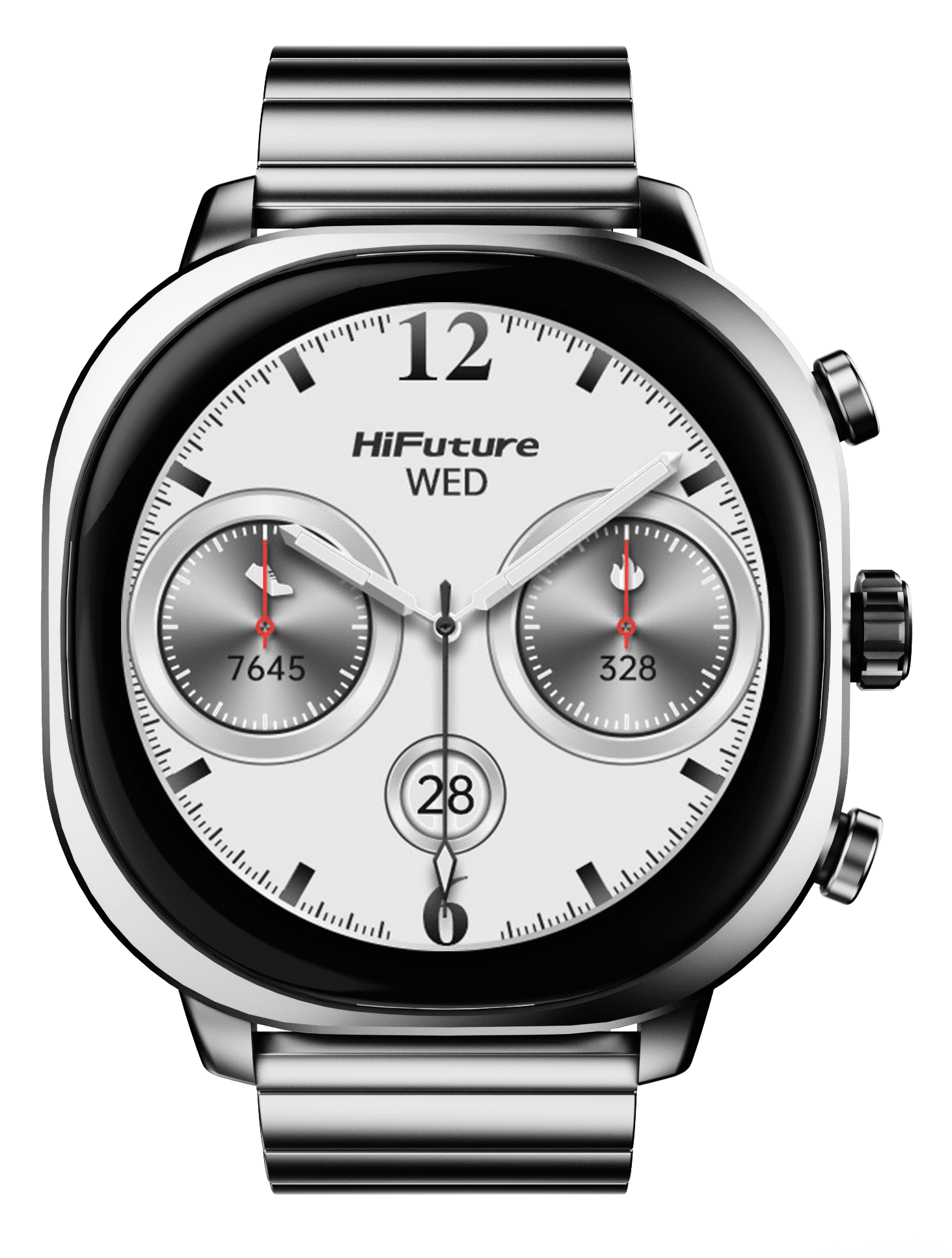 MONTRE HIFUTURE AIX ACIER